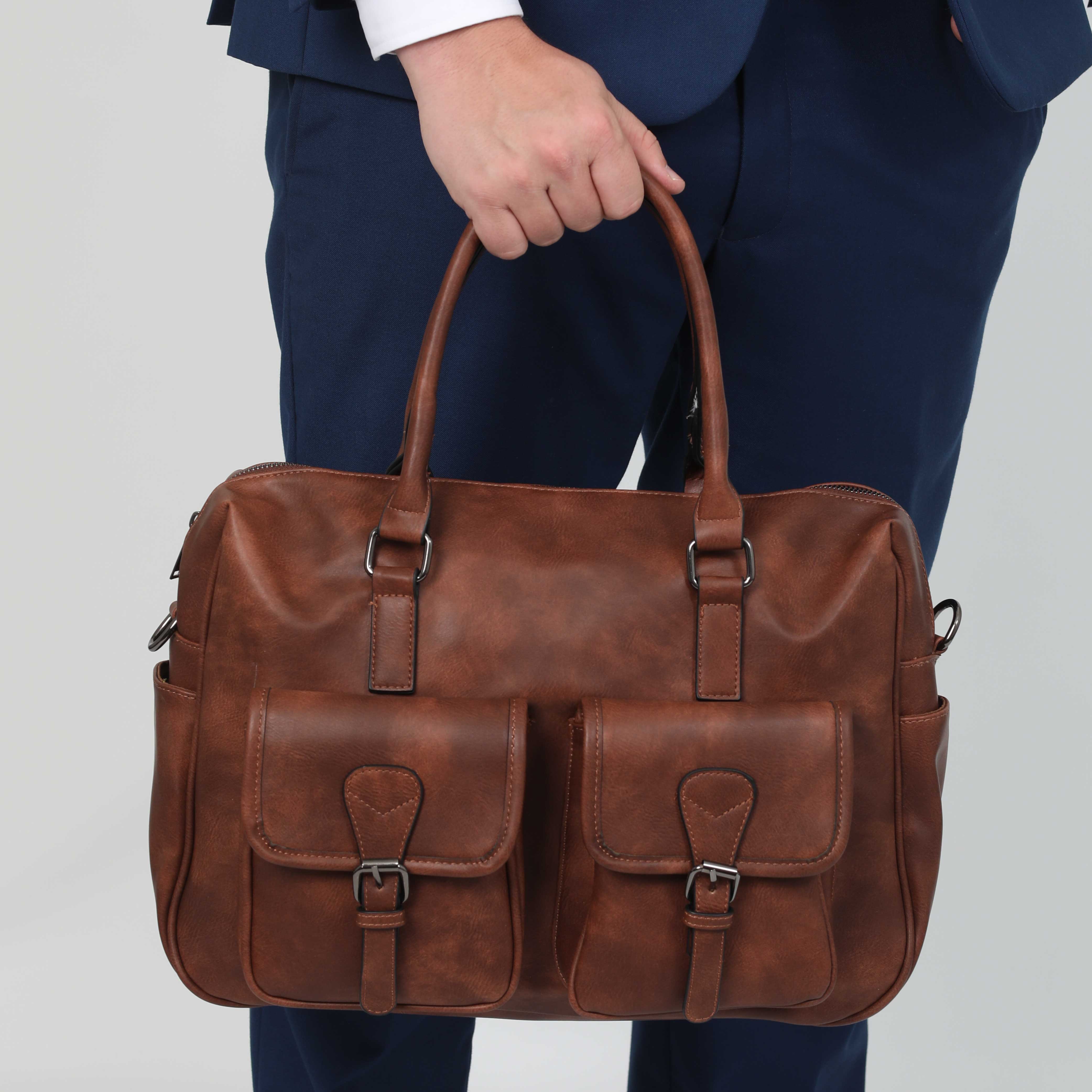 Briefcase (2 Colors) - Charming Charlie