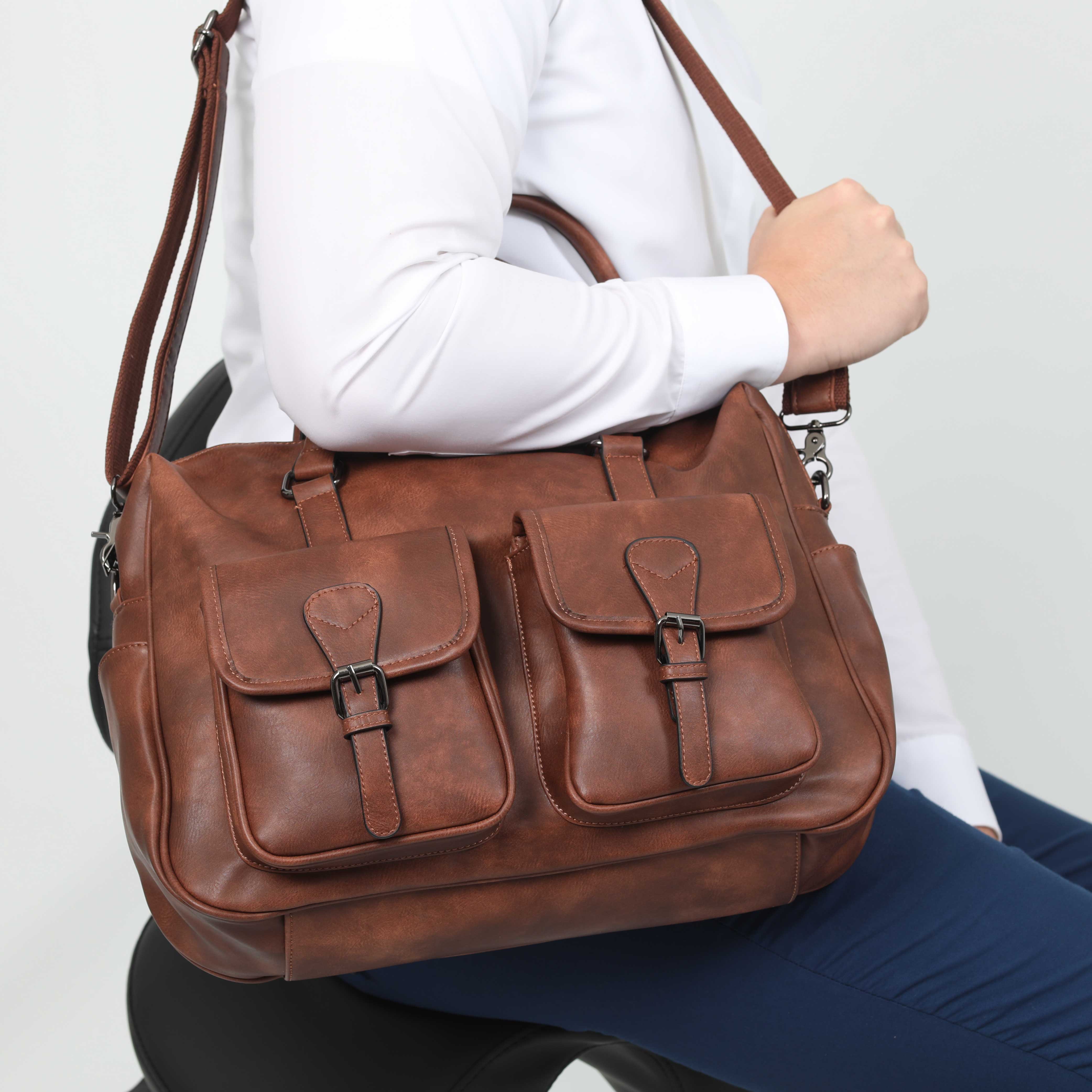 Briefcase (2 Colors) - Charming Charlie