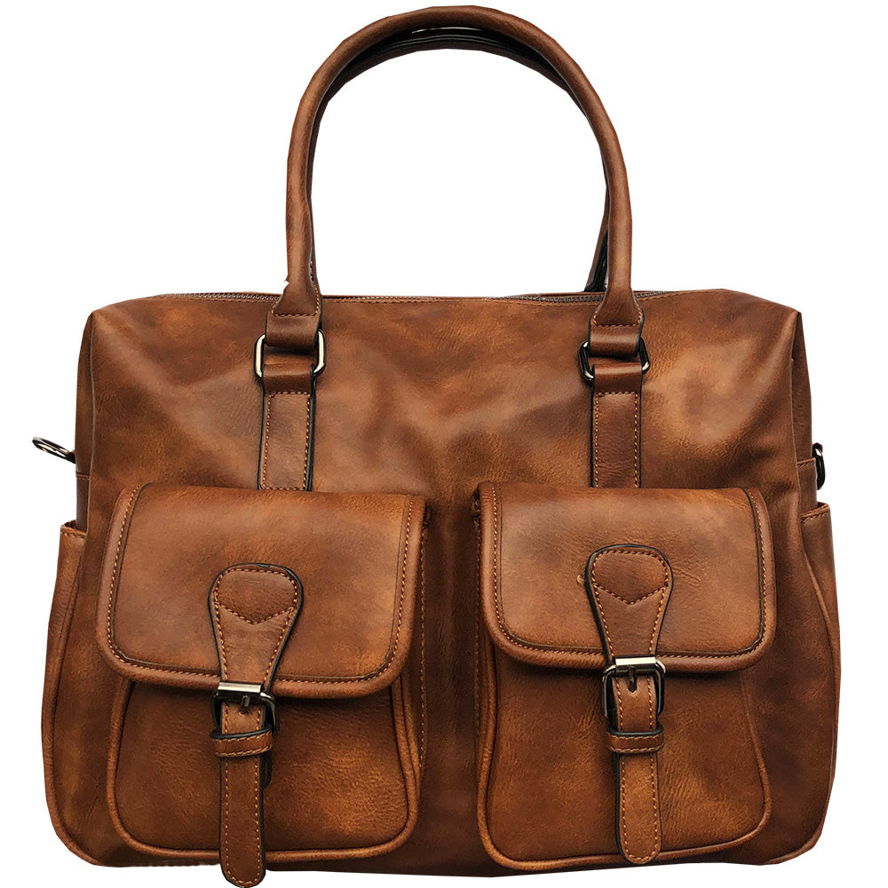 Briefcase (2 Colors) - Charming Charlie