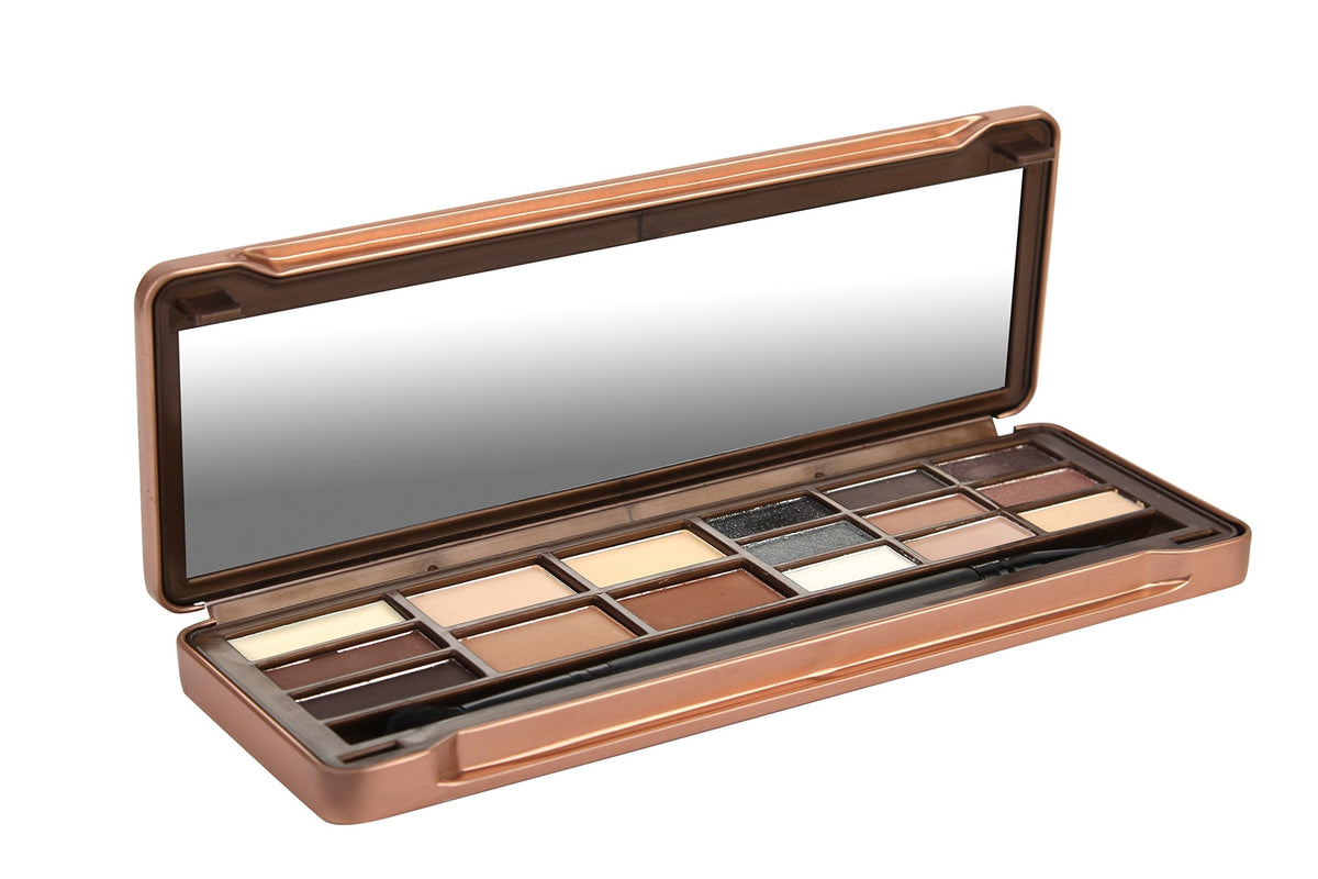 BYS Contour, Brow & Eyeshadow Palette - Essentials 15g/0.5oz - Charming Charlie