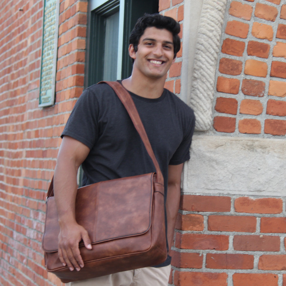 Messenger Bag (2 Colors) - Charming Charlie