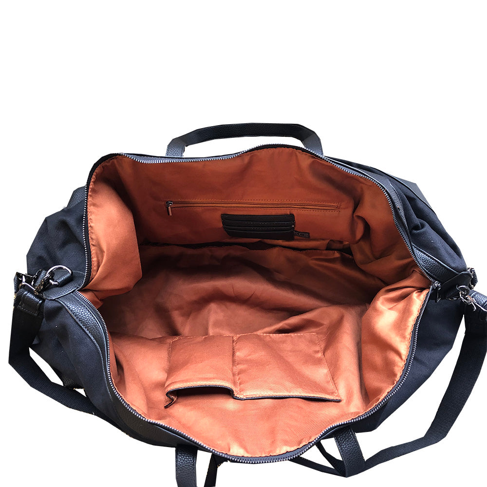 Canvas Weekender (2 Colors) - Charming Charlie