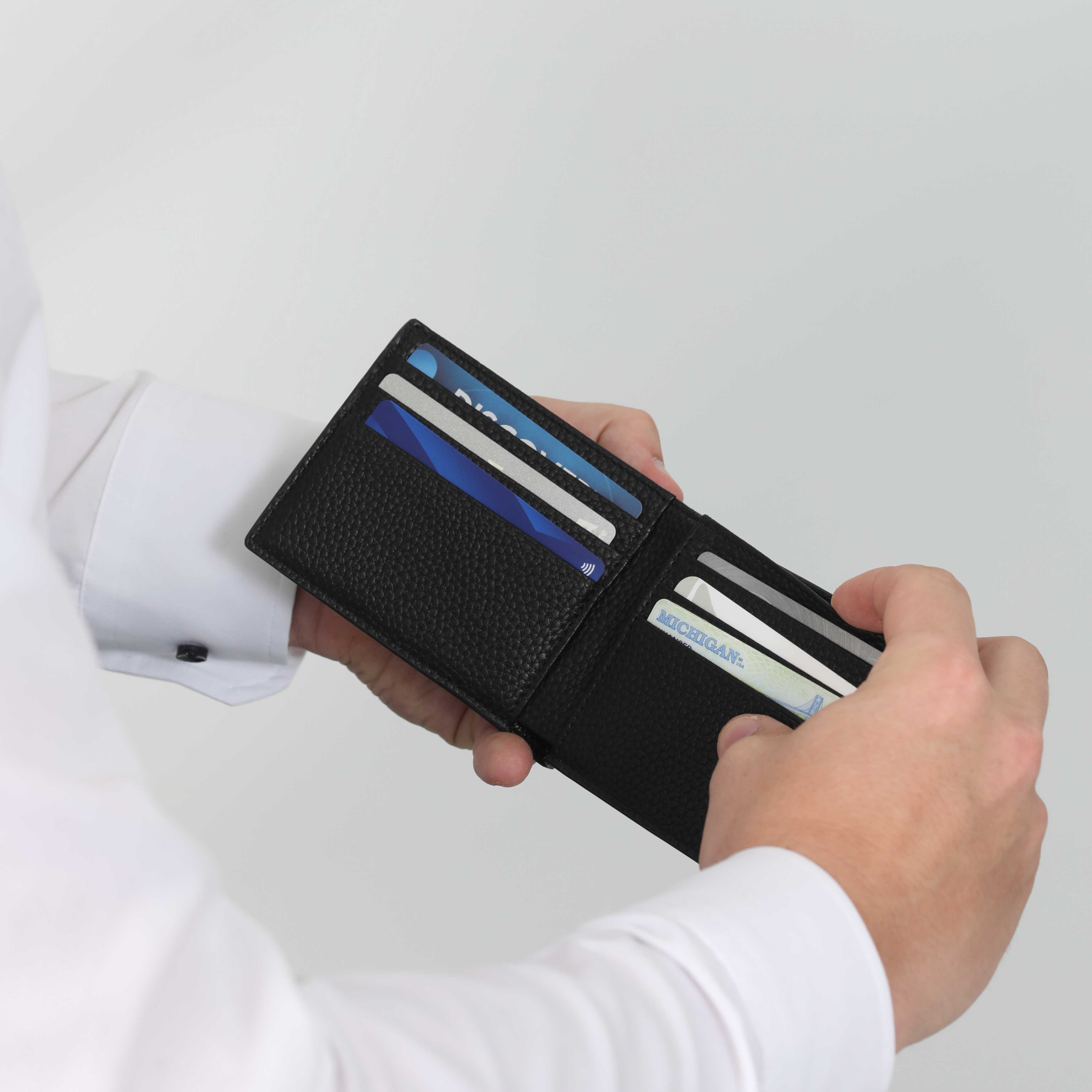 Bi-Fold Wallet (2 Colors) - Charming Charlie
