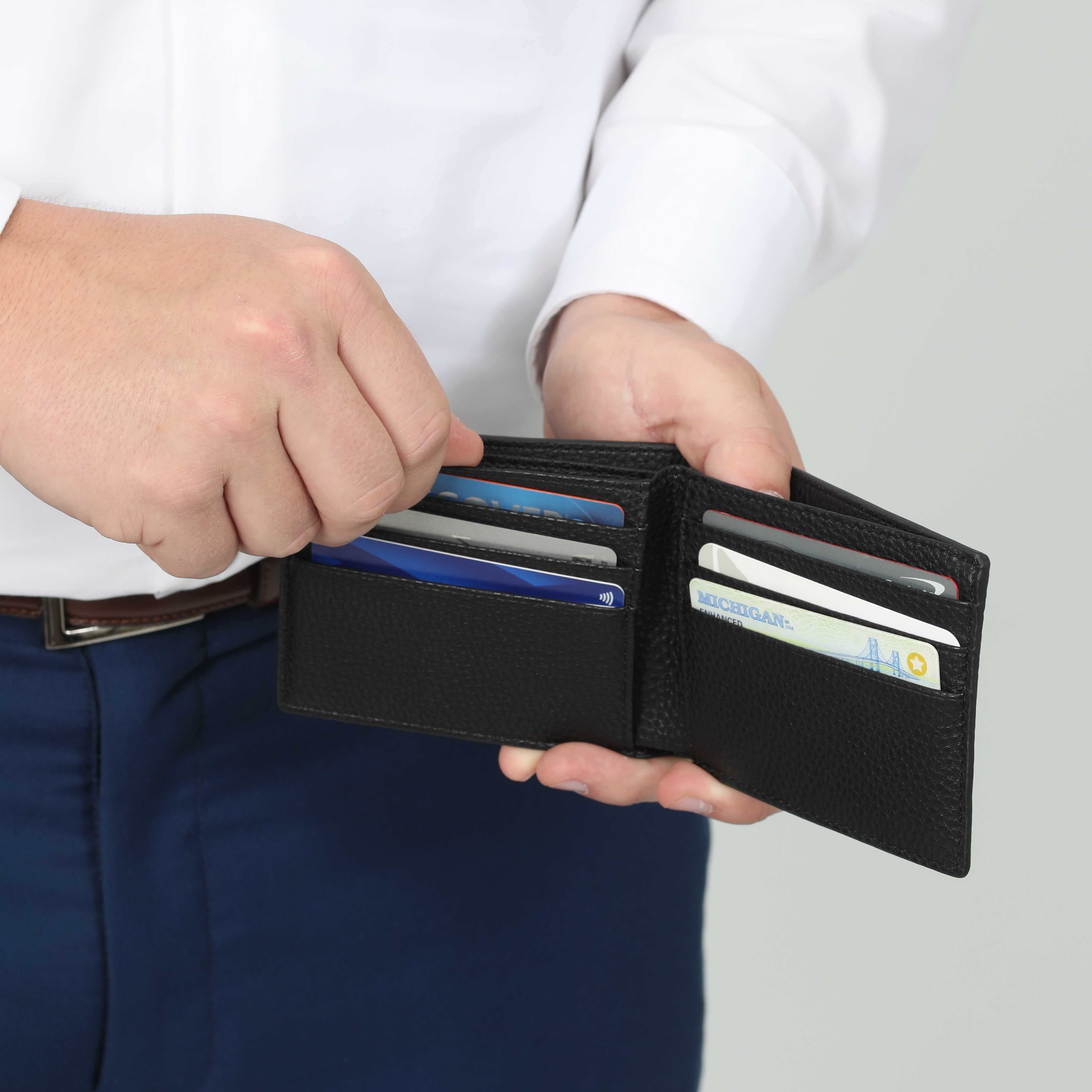 Bi-Fold Wallet (2 Colors) - Charming Charlie