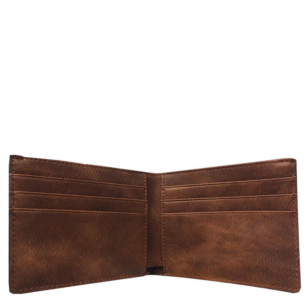 Bi-Fold Wallet (2 Colors) - Charming Charlie