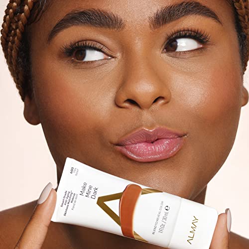 Almay Smart Shade Anti-Aging Skintone Matching Makeup Hypoallergenic Cruelty Free Oil Free -Fragrance Dermatologist Tested Foundation with SPF 20 1oz - Charming Charlie