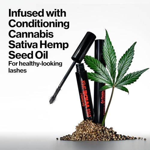 Revlon So Fierce! Eyes Wide Open Mascara with Push-up Brush - Charming Charlie