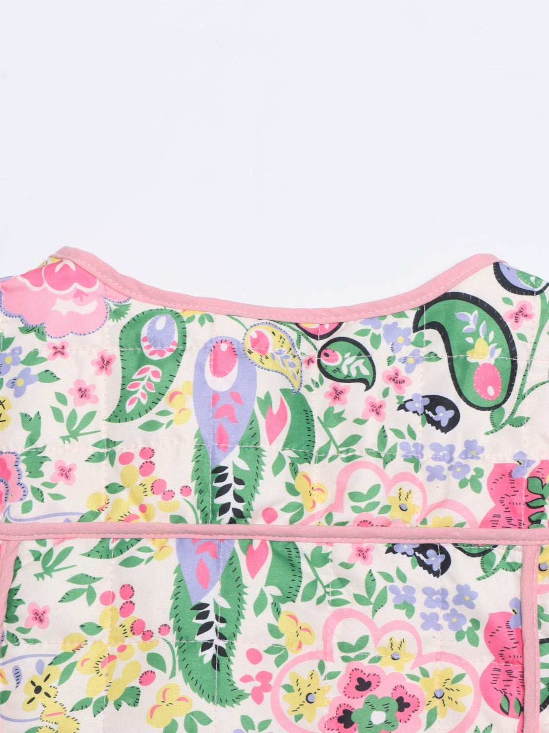 Tied Printeded Long Sleeve Jacket - Charming Charlie
