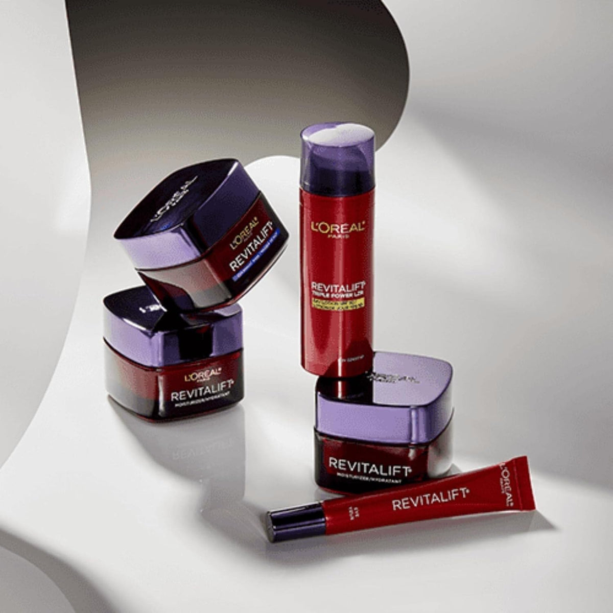 L'Oreal Paris Revitalift Triple Power Anti-Aging Overnight Mask, Pro Retinol, Hyaluronic Acid & Vitamin C, Reduce Wrinkles 1.7 Oz - Charming Charlie