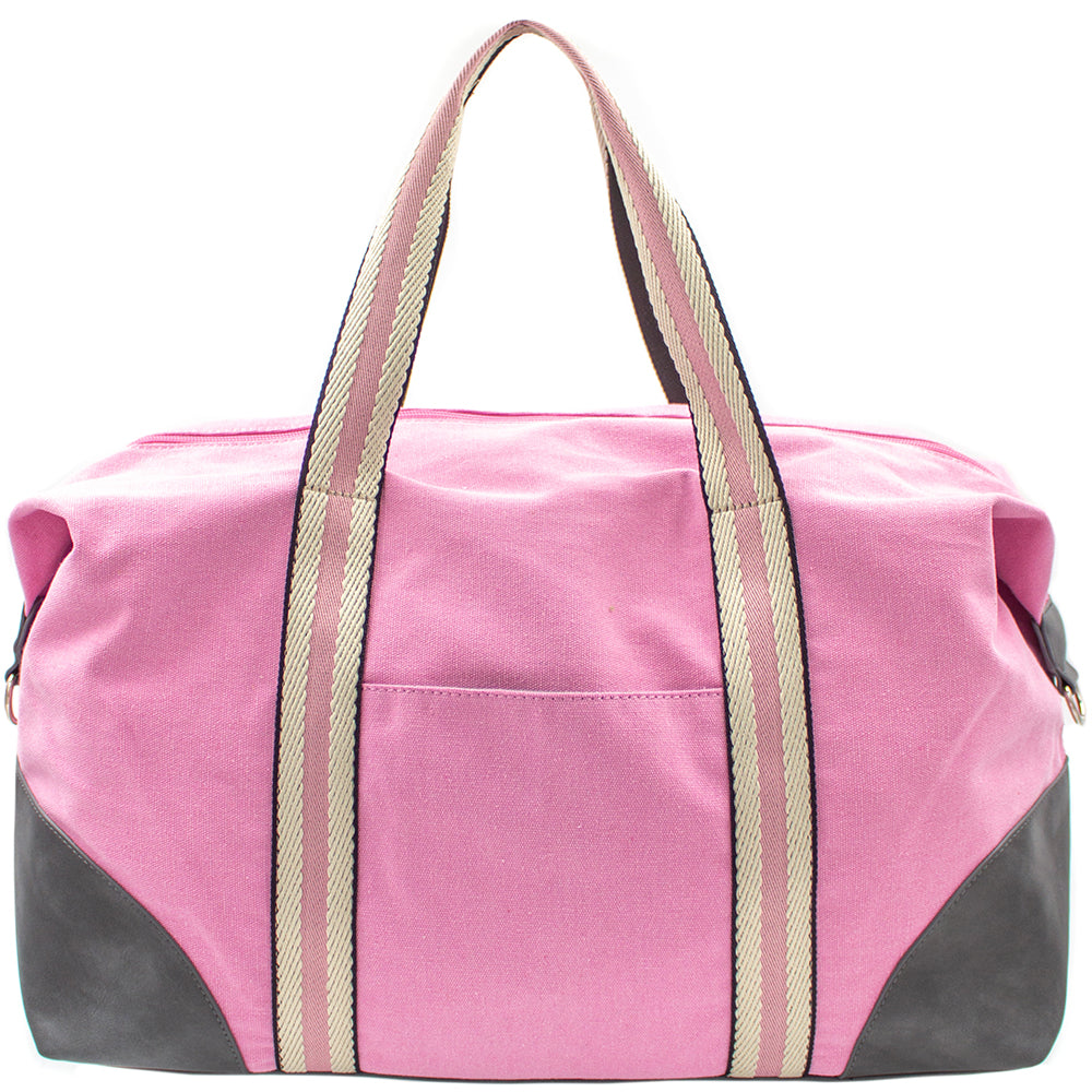 Canvas Duffel (Multiple Colors) - Charming Charlie