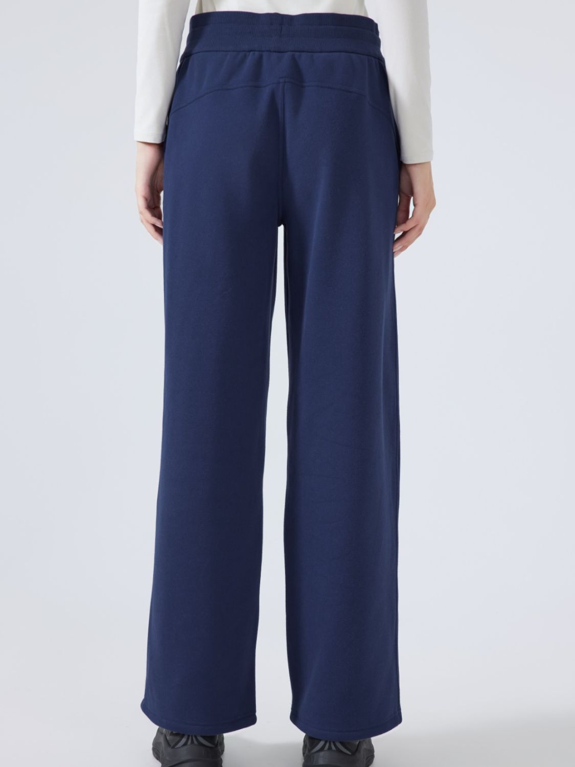 Drawstring Wide Leg Pants - Charming Charlie