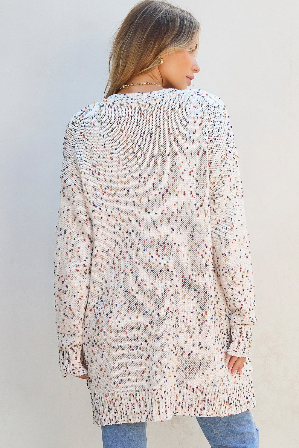 Open Front Long Sleeve Cardigan - Charming Charlie