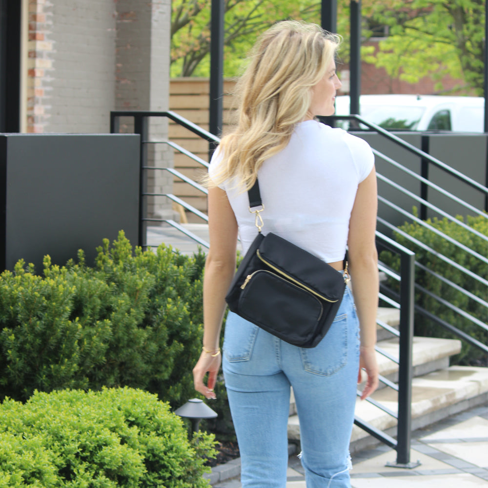 Lisa Crossbody (Multiple Colors) - Charming Charlie