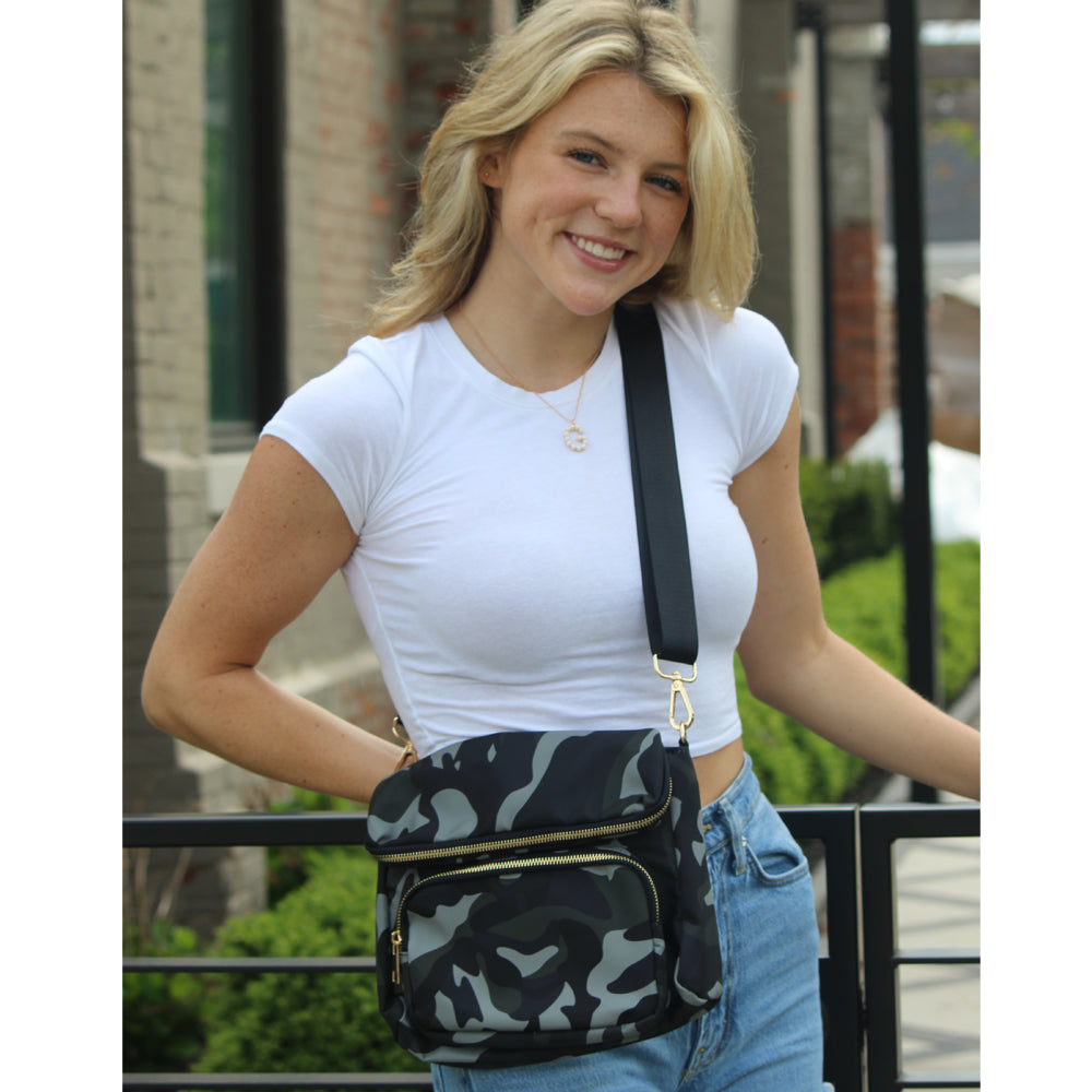 Lisa Crossbody (Multiple Colors) - Charming Charlie