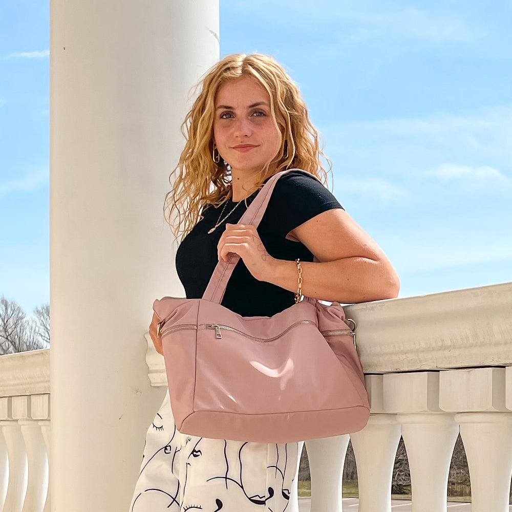 Lynn Tote (Multiple Colors) - Charming Charlie