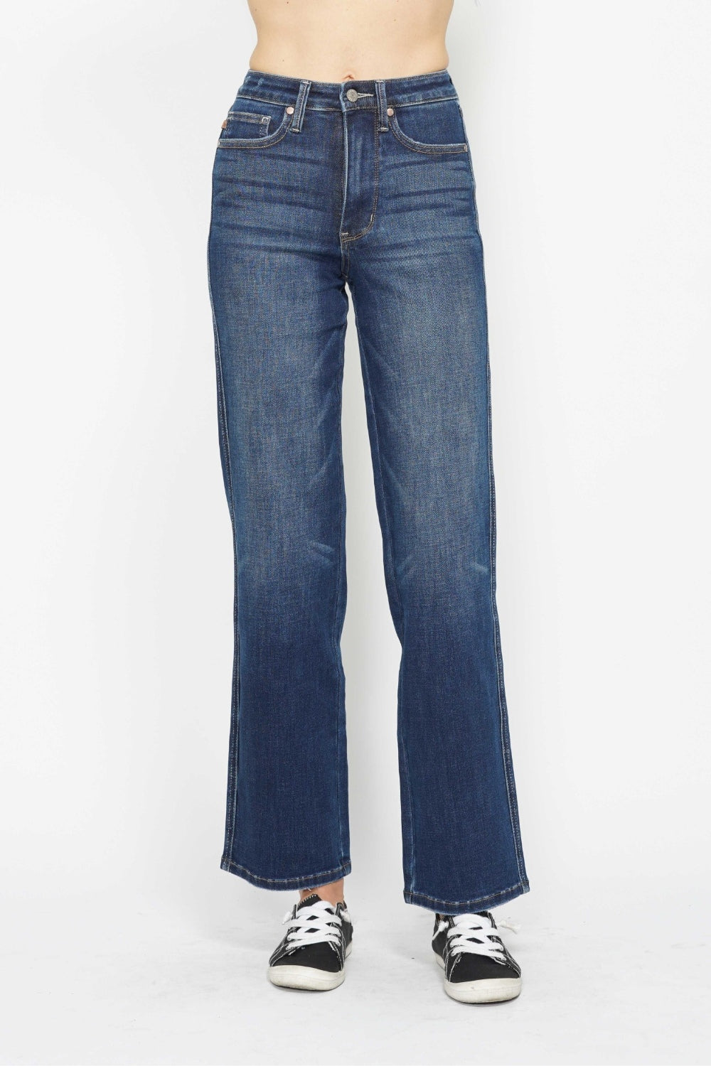 Judy Blue Full Size High Waist Tummy Control Jeans - Charming Charlie