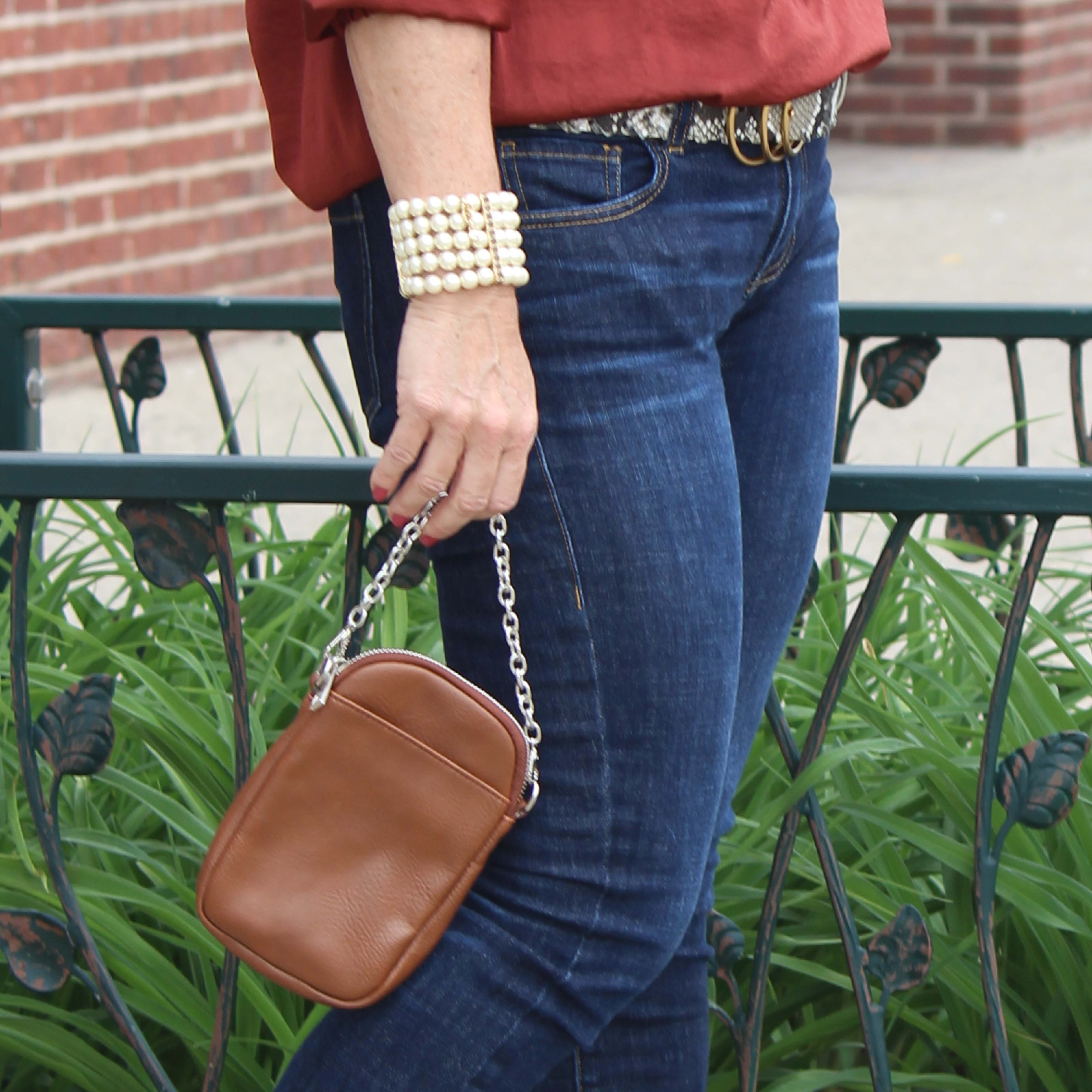 Amber Crossbody (Multiple Colors) - Charming Charlie