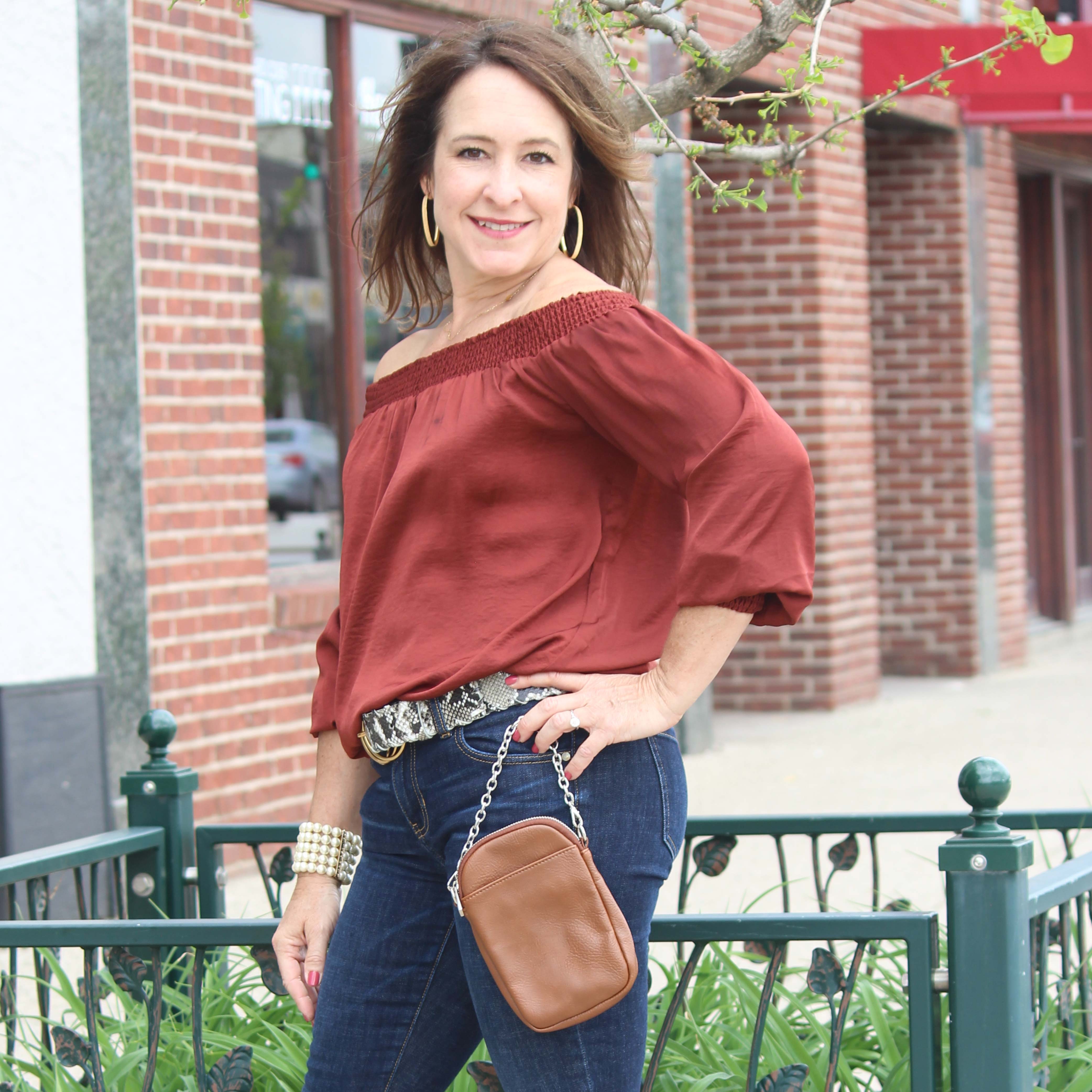 Amber Crossbody (Multiple Colors) - Charming Charlie