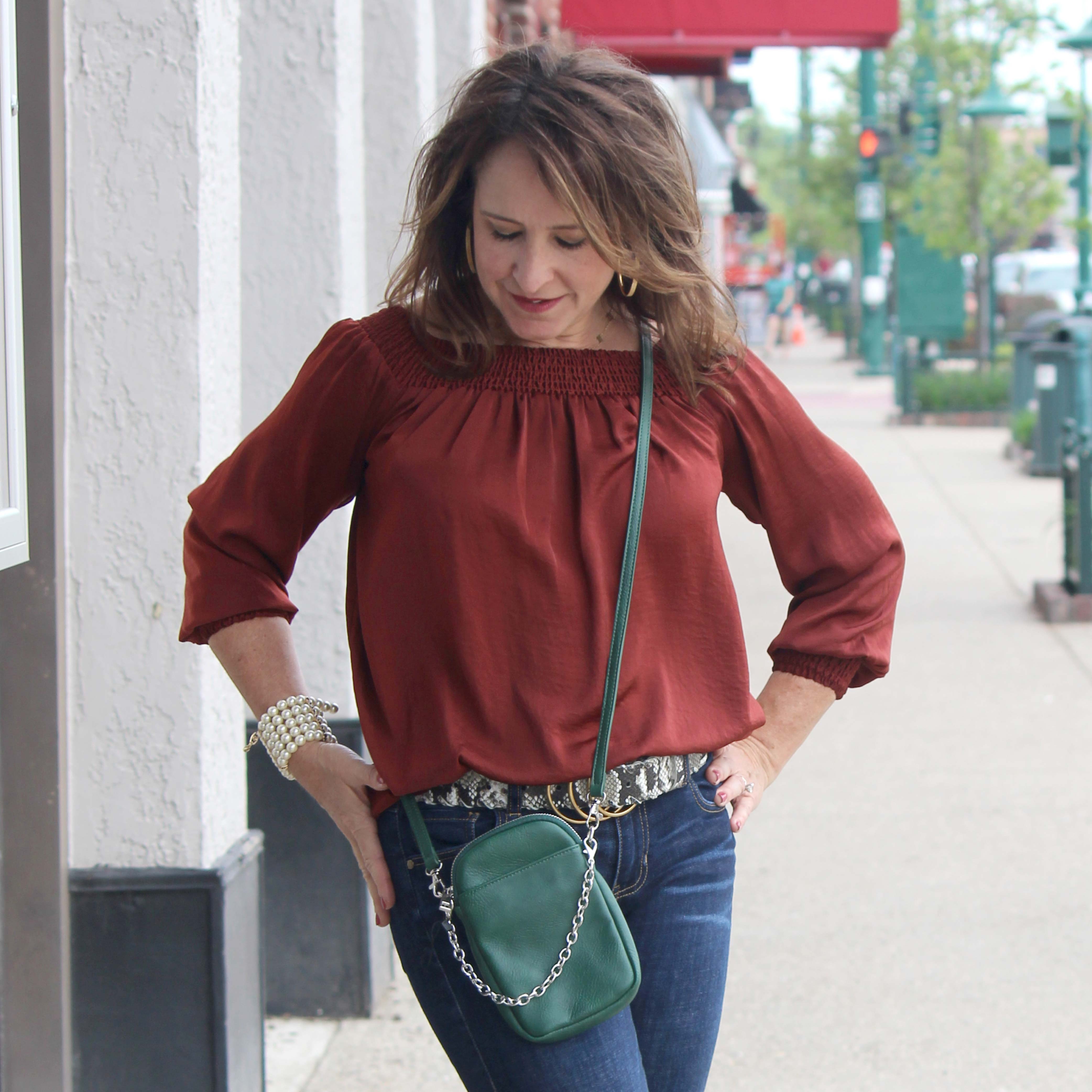 Amber Crossbody (Multiple Colors) - Charming Charlie