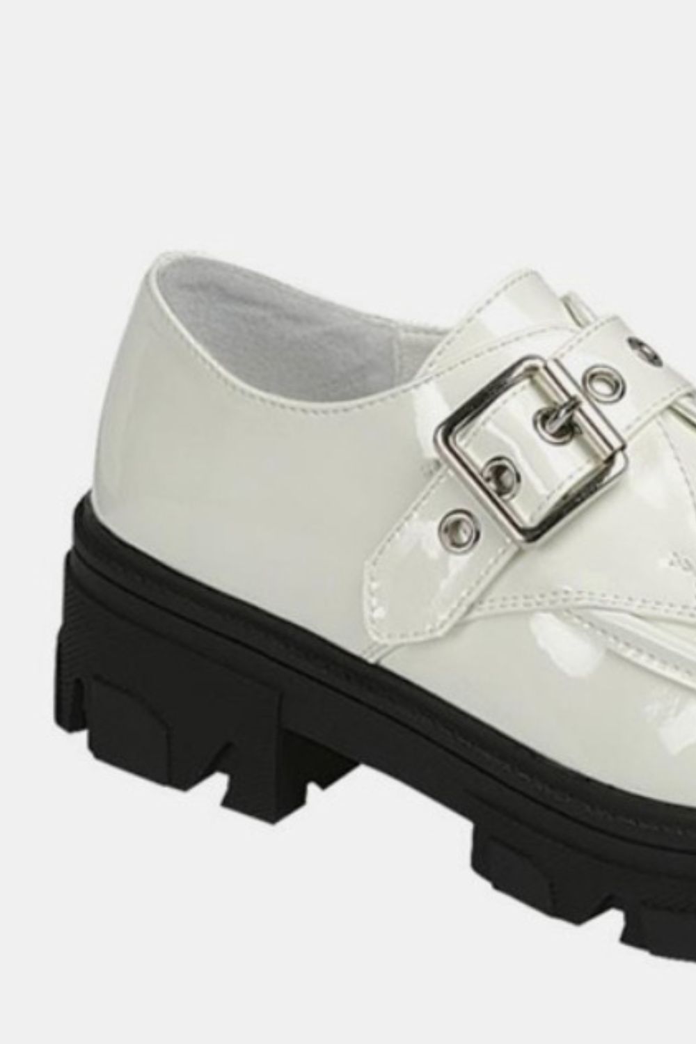 Forever Link Buckled Platform Lug Sole Loafers - Charming Charlie