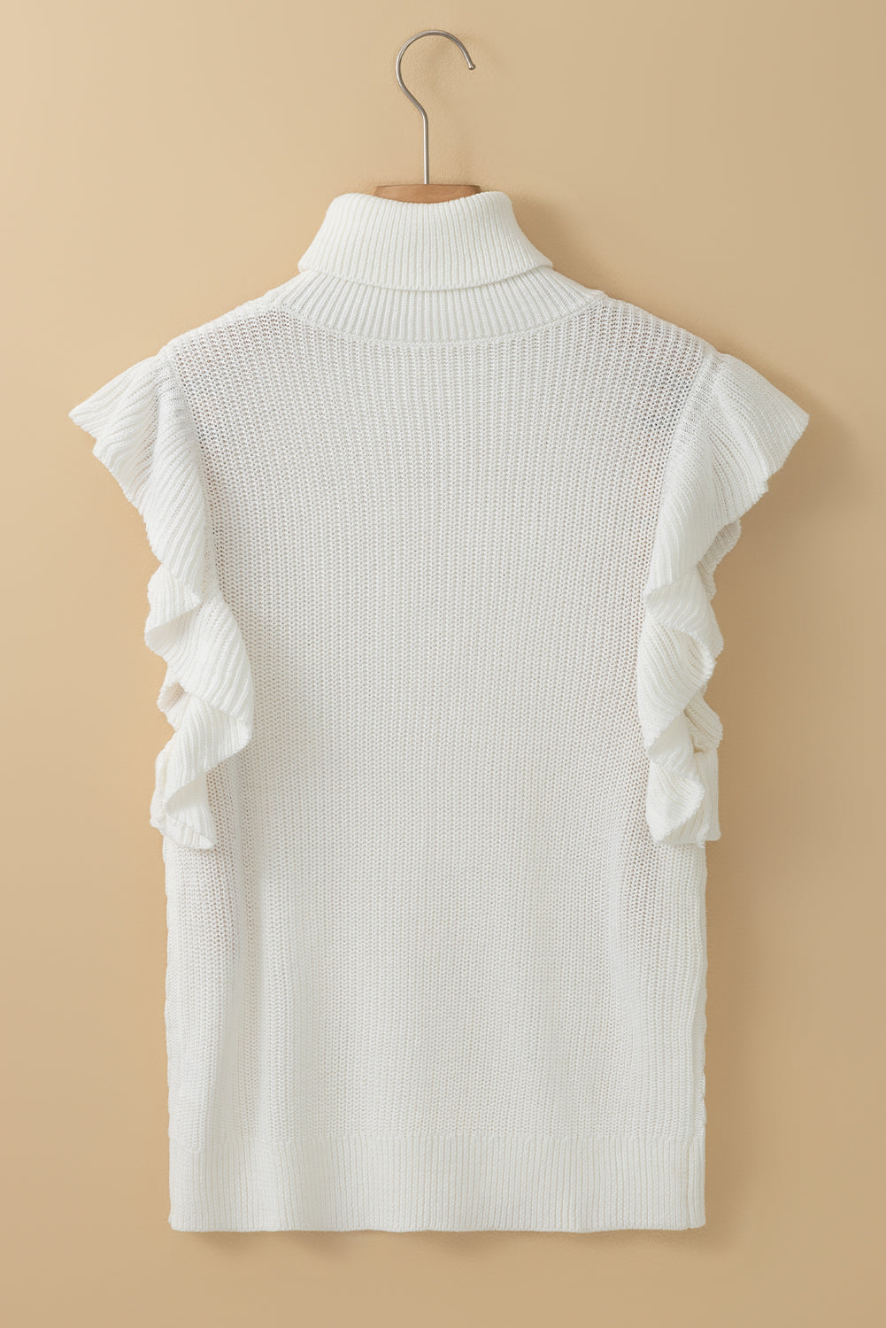 Cable-Knit Turtleneck Cap Sleeve Sweater - Charming Charlie