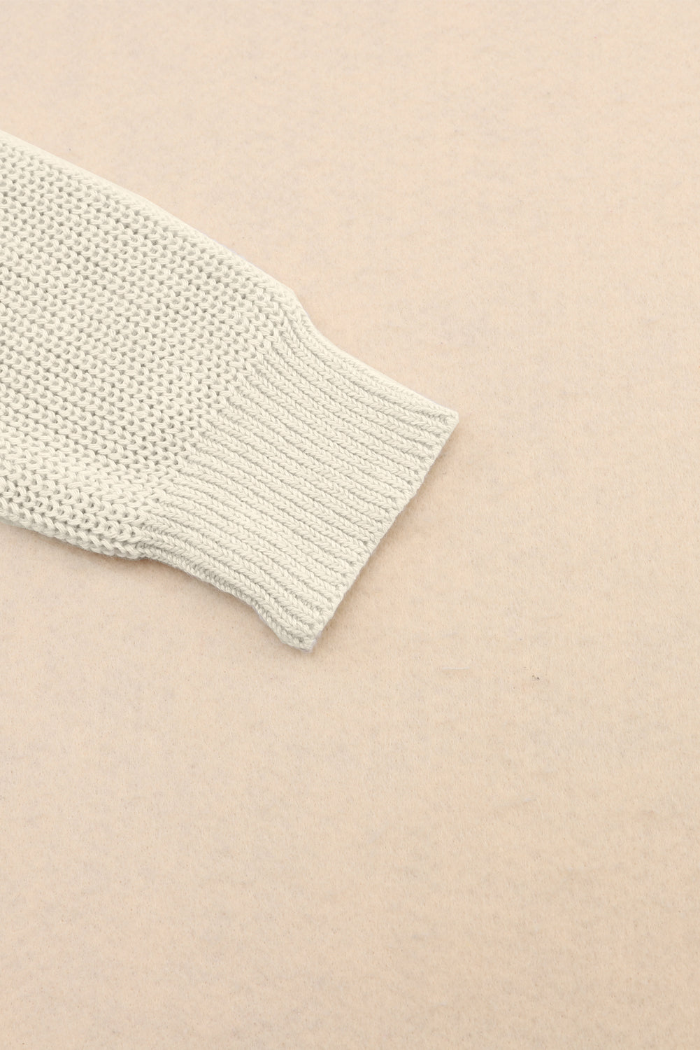 V-Neck Drop Shoulder Sweater - Charming Charlie