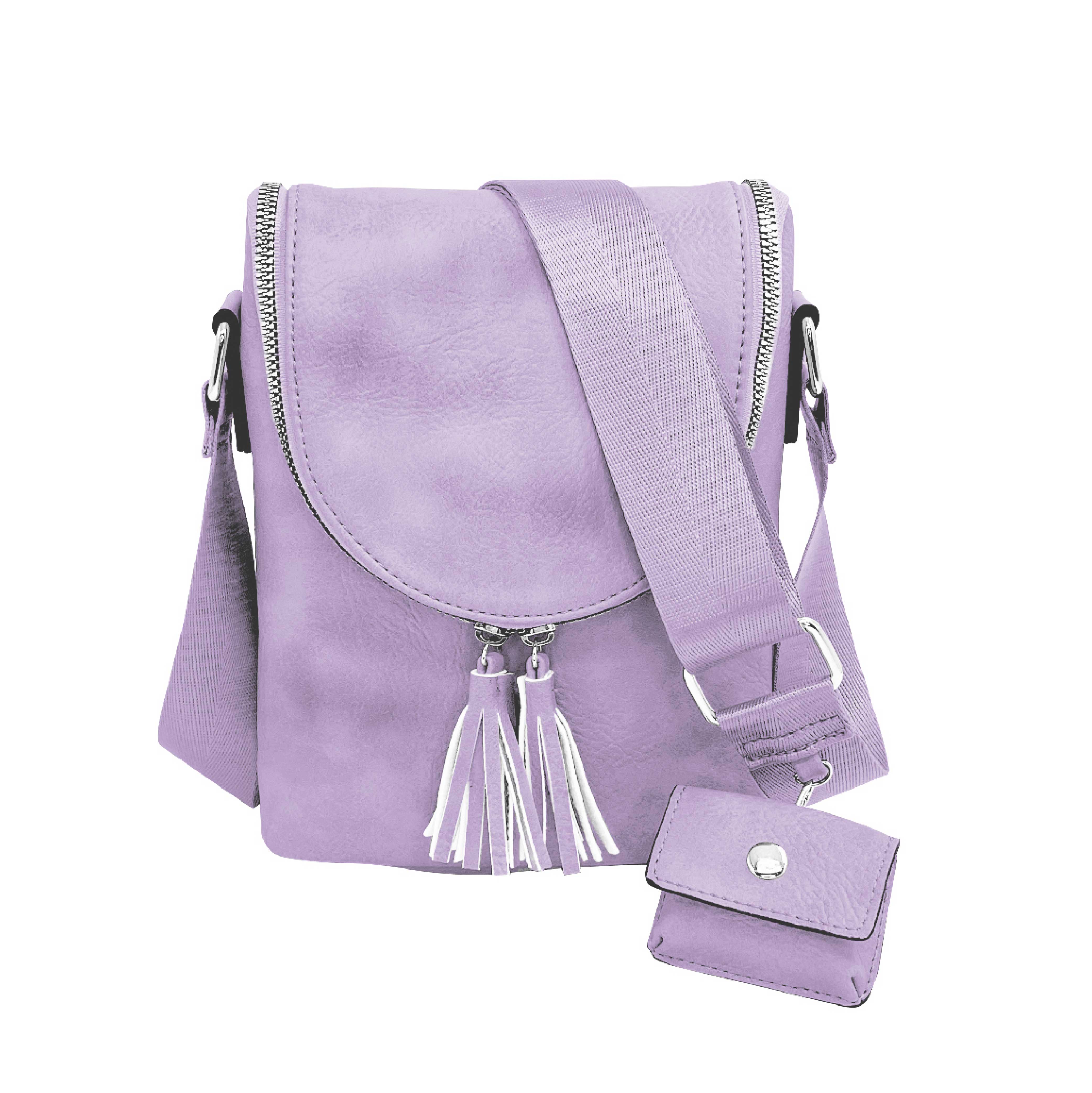 Abby Crossbody (Multiple Colors) - Charming Charlie