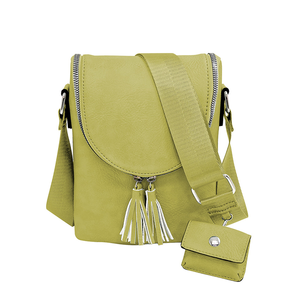 Abby Crossbody (Multiple Colors) - Charming Charlie