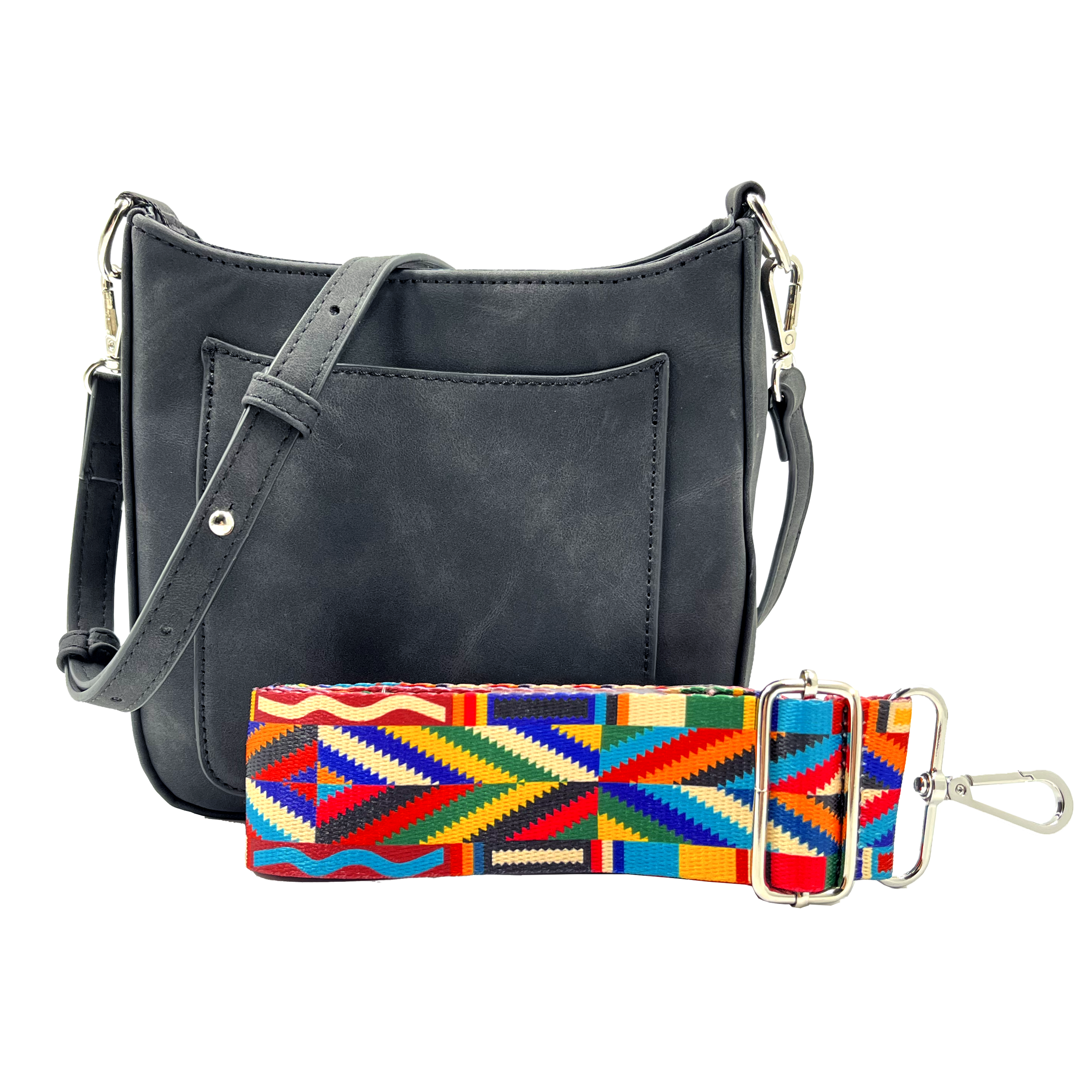 Ashley Crossbody (Multiple Colors) - Charming Charlie