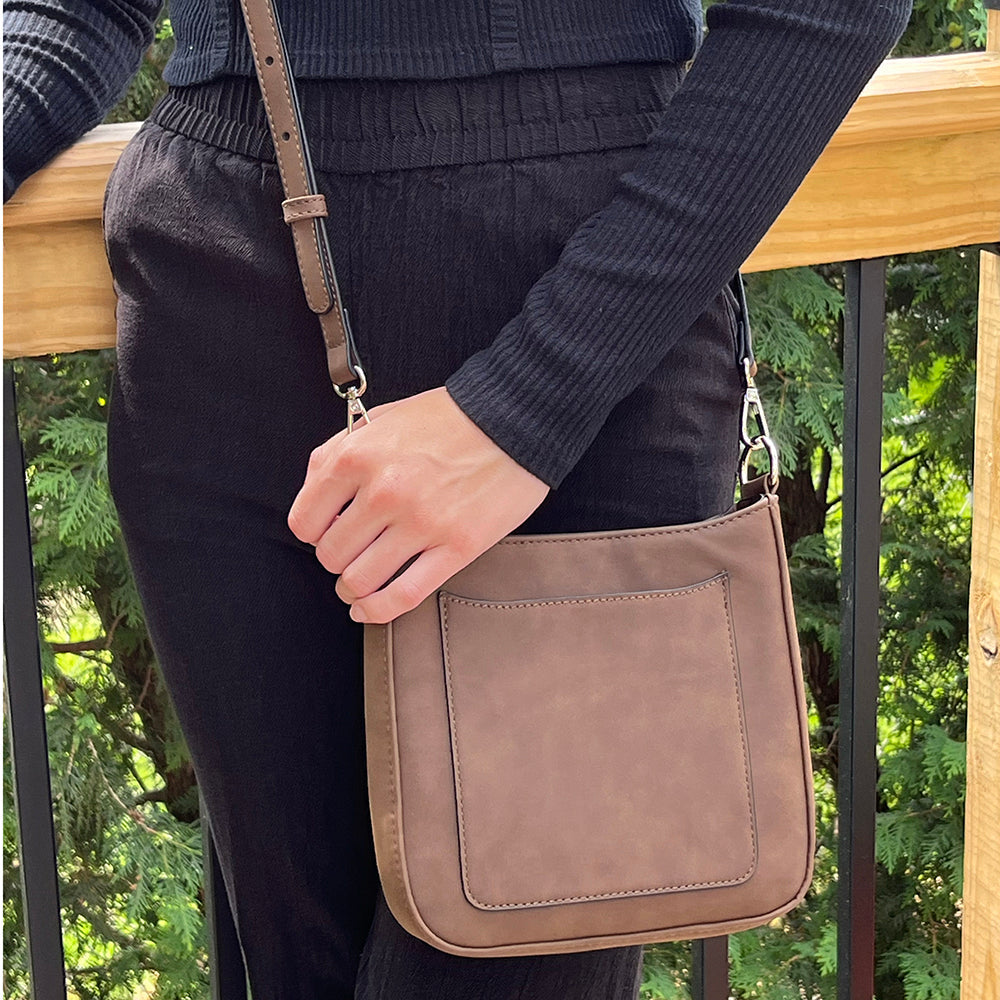 Ashley Crossbody (Multiple Colors) - Charming Charlie