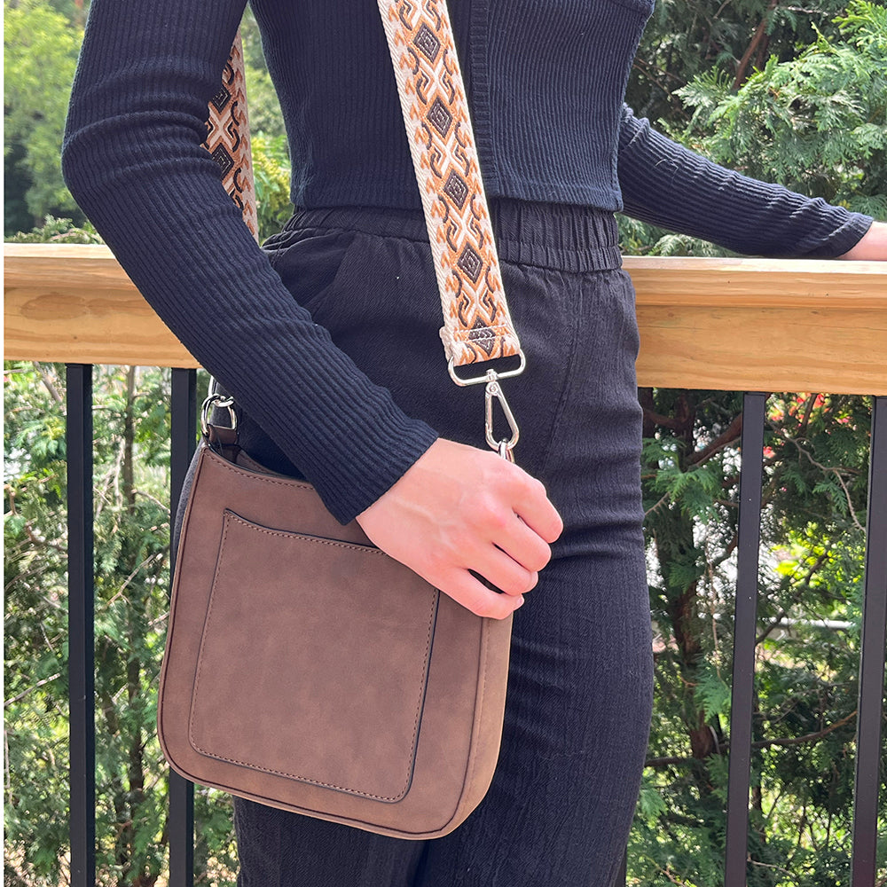 Ashley Crossbody (Multiple Colors) - Charming Charlie