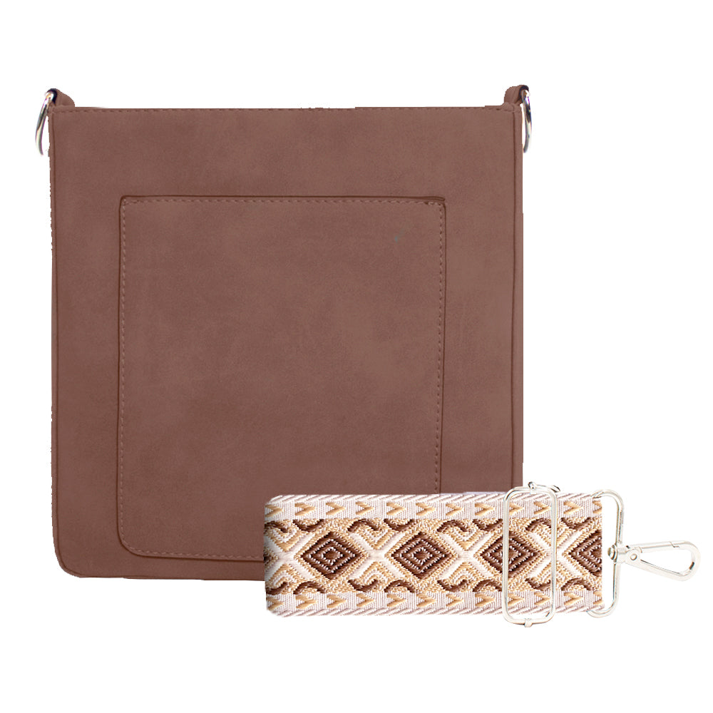 Ashley Crossbody (Multiple Colors) - Charming Charlie