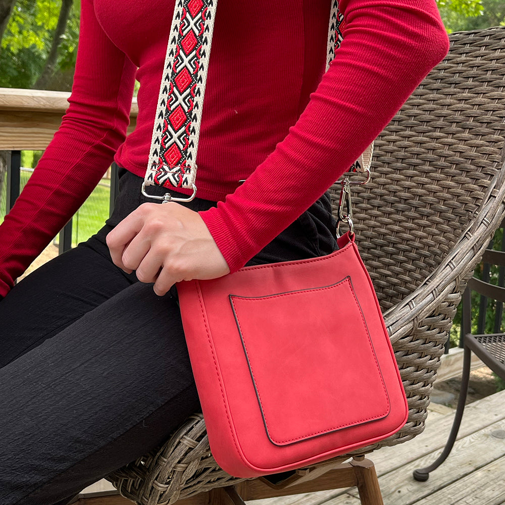 Ashley Crossbody (Multiple Colors) - Charming Charlie