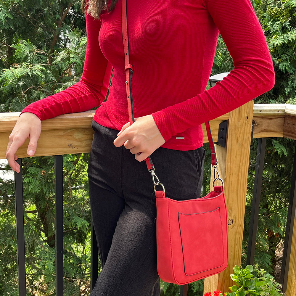 Ashley Crossbody (Multiple Colors) - Charming Charlie