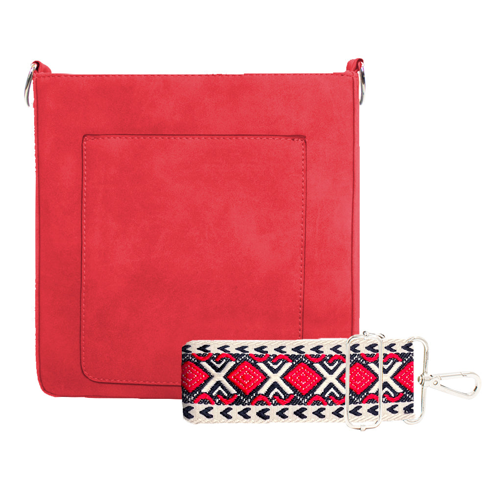 Ashley Crossbody (Multiple Colors) - Charming Charlie
