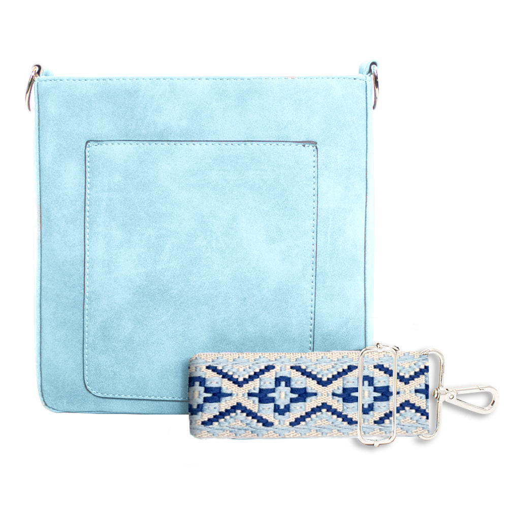 Ashley Crossbody (Multiple Colors) - Charming Charlie
