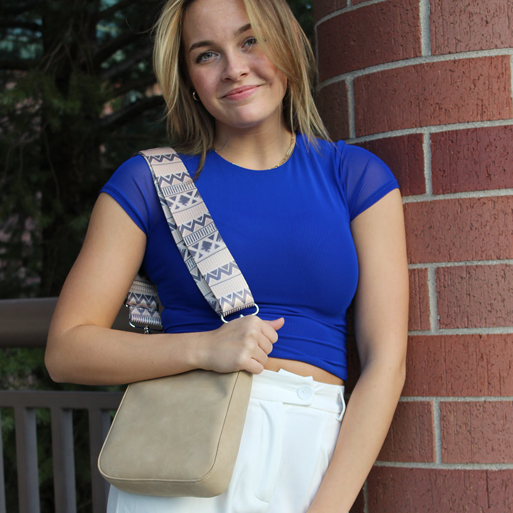 Ashley Crossbody (Multiple Colors) - Charming Charlie