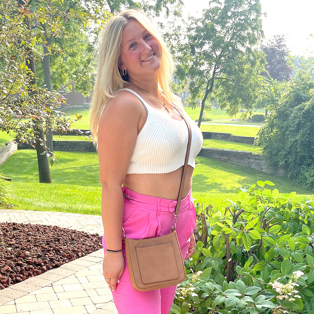 Ashley Crossbody (Multiple Colors) - Charming Charlie