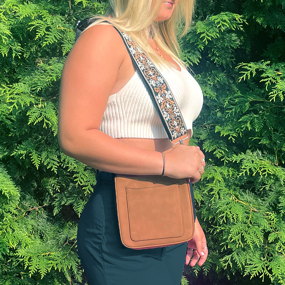 Ashley Crossbody (Multiple Colors) - Charming Charlie