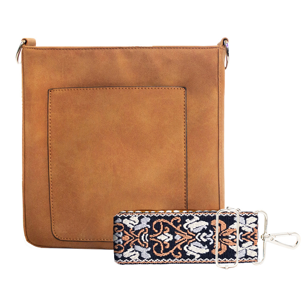Ashley Crossbody (Multiple Colors) - Charming Charlie