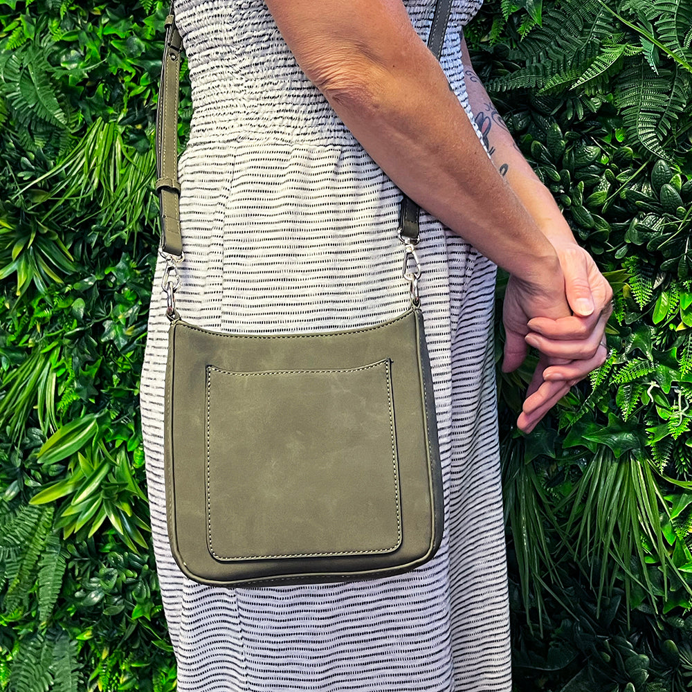 Ashley Crossbody (Multiple Colors) - Charming Charlie