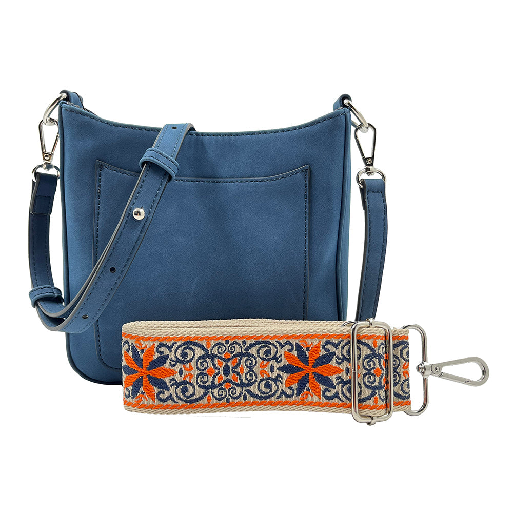 Ashley Crossbody (Multiple Colors) - Charming Charlie