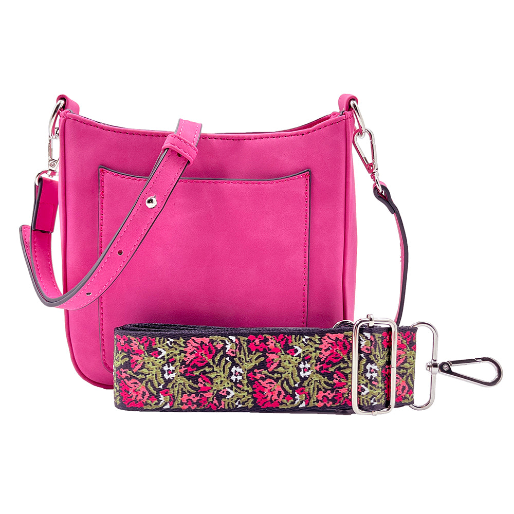 Ashley Crossbody (Multiple Colors) - Charming Charlie