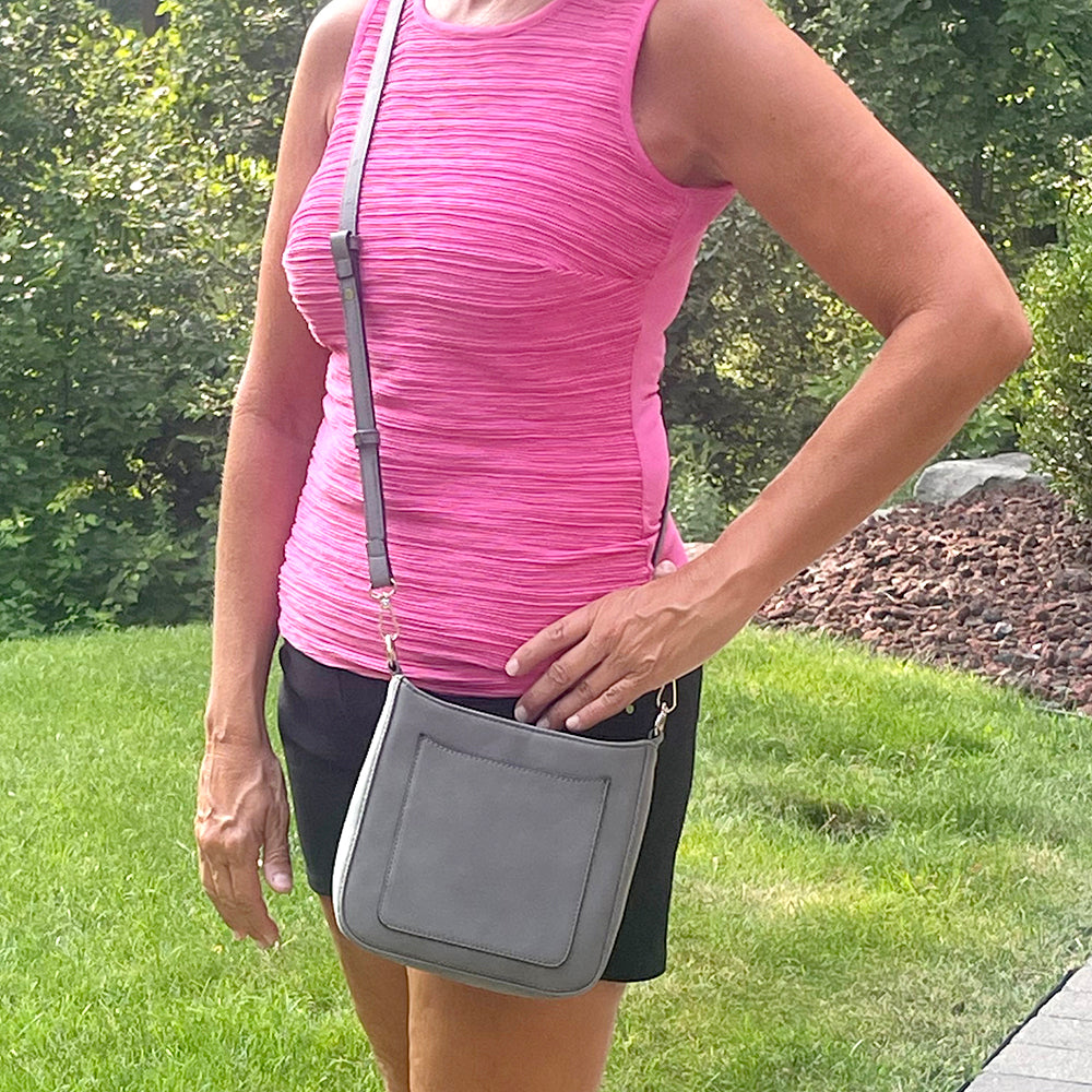Ashley Crossbody (Multiple Colors) - Charming Charlie