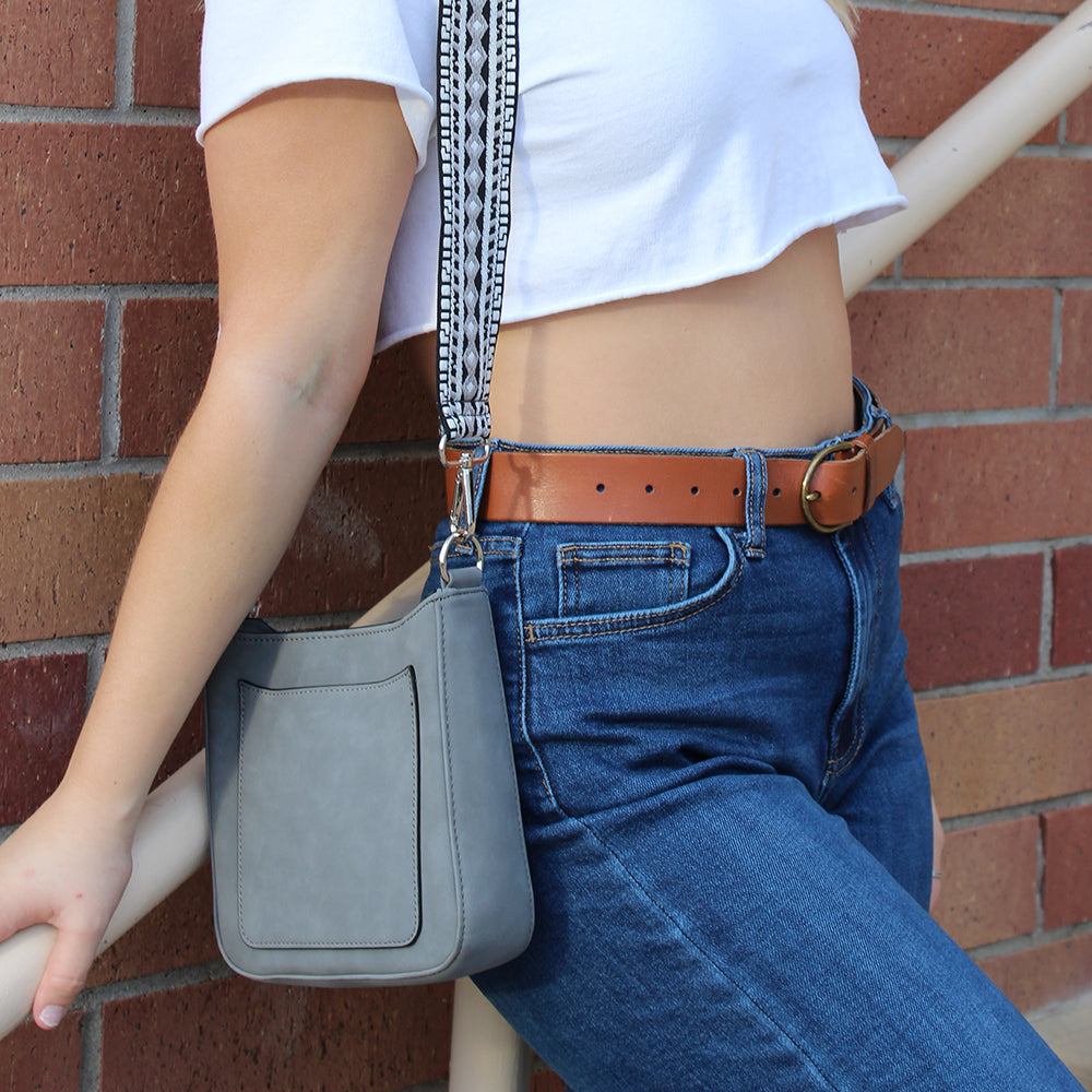 Ashley Crossbody (Multiple Colors) - Charming Charlie