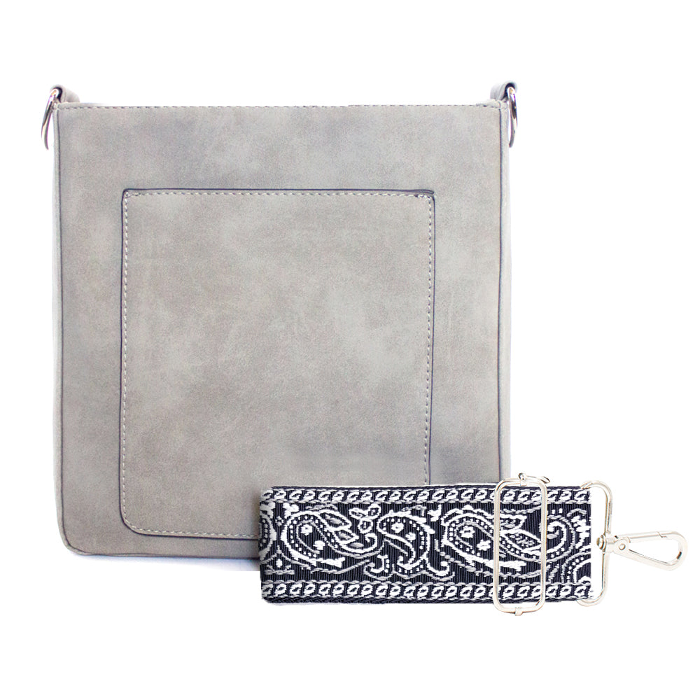Ashley Crossbody (Multiple Colors) - Charming Charlie