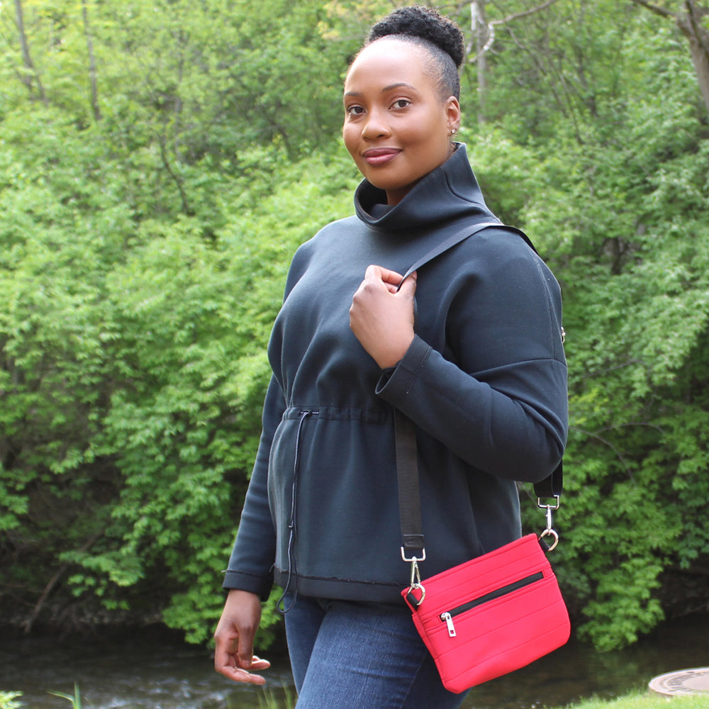 NEW! Simone Crossbody - Charming Charlie