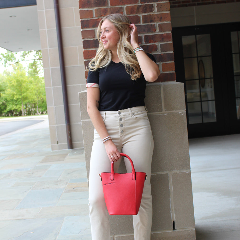 NEW! Mary Bucket Bag - Charming Charlie