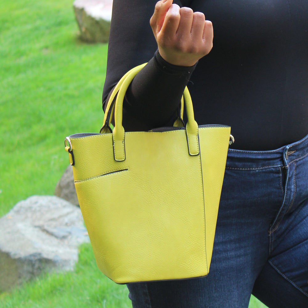 NEW! Mary Bucket Bag - Charming Charlie