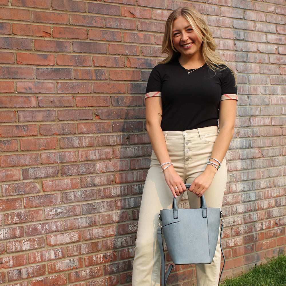 NEW! Mary Bucket Bag - Charming Charlie